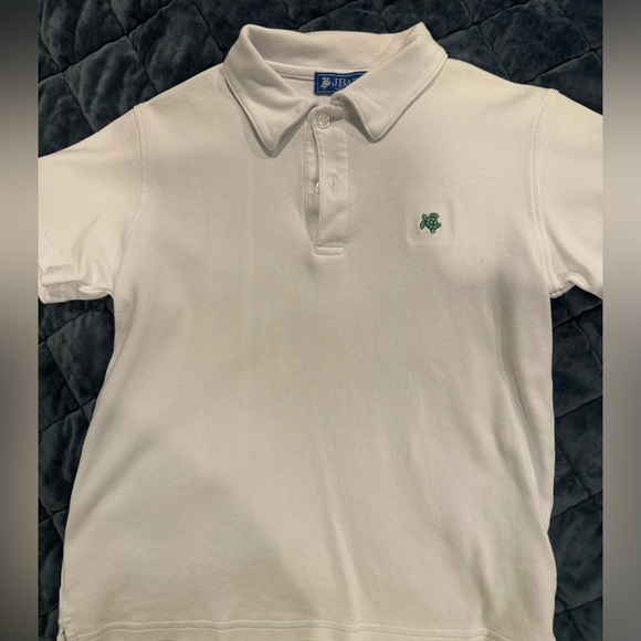 J. Bailey Other - Boys J. Bailey white cotton polo, size 8.